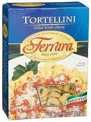 Ferrara Tortellini with Cheese, 8.8-Ounce Boxes (Pack of 12)