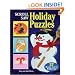 Scroll Saw Holiday Puzzles: 30 Seasonal Patterns for Christmas and Other Holiday Scrolling