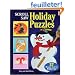 Scroll Saw Holiday Puzzles: 27 Ready-To-Cut Patterns