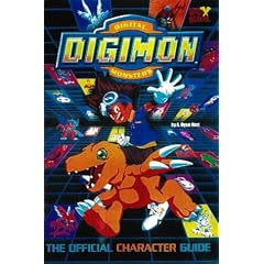 Digimon Digital Monsters: Official Character Guide (Digital Digimon Monsters)