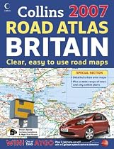 Collins: Road Atlas Britain