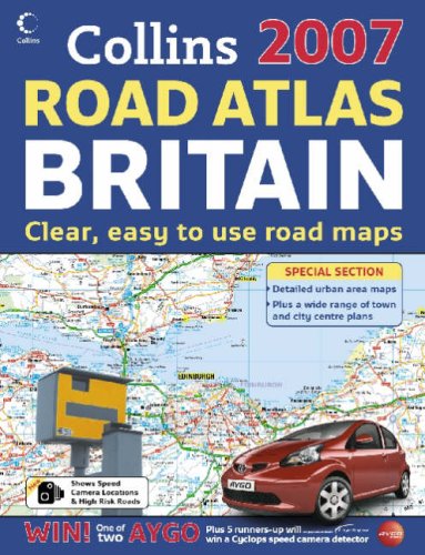 Collins: Road Atlas Britain