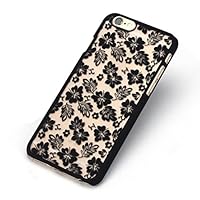 IPhone 6 Plus Case,IPhone 6S Plus Case , DDLBiz Carved Leaves Vintage Pattern Matte Hard Case Cover for IPhone 6Plus/6s Plus 5.5Inch by DDLBiz