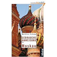 Gebrauchsanweisung f�r Moskau