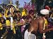 Annual Hindu Festival of Thaipusam, Batu Caves, Kuala Lumpur, Malaysia Art Photographic Poster Print by Gavin Hellier, 12x9