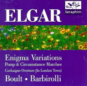 CD-Charts  Music : Elgar: Pomp & Circumstance Marches; Enigma Variations; Cockaigne Overture