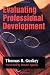 Evaluating Professional Development (1-Off Series)