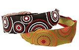 L. Erickson USA 1 Ribbon Scarf Headband - Orbit