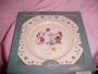Lenox Disney Mickey & co. Holiday BUILDING SNOWMAN 1998 Collectors Plate New in Box