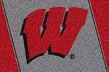Wisconsin Badgers (Red/Grey) 22 x 33 Team Door Mat