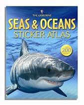 Usborne Sticker Atlas: Seas and Oceans (Usborne Sticker Atlases)
