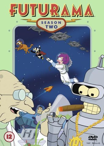 CD-Charts  DVD : Futurama: Season 2