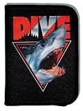 Scuba Diving Log Book - Amphibious Outfitters Shark Head Design