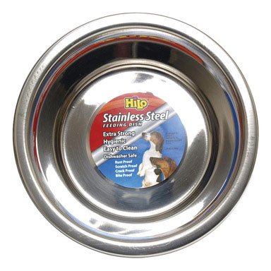 Hilo Stainless Steel Pet Dish 1 Quart