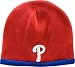 New Era Philadelphia Phillies Youth AC Knit Cap (Scarlet)