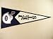 New York Jets NFL Classic Football Pennant