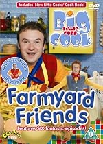 Big Cook Little Cook - Farmyard Friends [DVD]