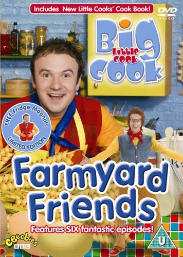 Big Cook, Little Cook - Farmyard Friends [DVD]