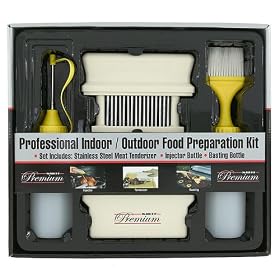 Indoor/Outdoor Food Preparation Kit by 