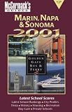 Marin/Napa/Sonoma 2001 (McCormack's Guides Marin/Napa/Sonoma)