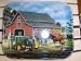 JOHN DEERE / COCA COLA COLLECTABLE METAL TRAY --