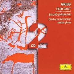 Grieg: Peer Gynt; Sigurd Jorsalfar