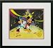 Mickey Mouse and Minnie Mouse Walt Disney Limited Edition Animation Cel, Mickey's Surprise Party, Framed