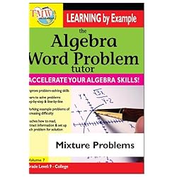 Algebra Word Problem: Mixture Problems