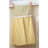 Pocket Full of Posies Diaper Stacker, by Baby... by Baby Martex