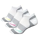 ASICS Women's Hydrology Low Cut Running Sock (3-Pack) (Assorted,Medium)