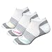 ASICS Women's Hydrology Low Cut Running Sock (3-Pack) (Assorted,Medium)
