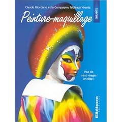 Peinture-Maquillage : Plus de cent visages en f�te !