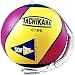Tachikara STMB extra soft tetherball (gold/royal/scarlet).