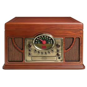 Crosley CR86PA Bandmaster Stack-O-Matic (Paprika)