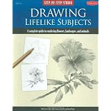 Step-by-Step Studio: Drawing Lifelike Subjects: A complete guide to rendering flowers, landscapes, and animals ~ Diane Cardaci