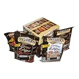 Snyders of Hanover Pretzel Dips 4- Pack Chocolate covered pretzels