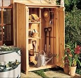 Cedar Garden Hutch