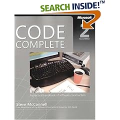 Code Complete: A Practical Handbook of Software Construction: A Practical Handbook of Software Costruction (Taschenbuch)