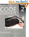 Code Complete: A Practical Handbook of Software Construction