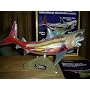 National Geographic Glow In The Dark Shark Model by Trends Uk Ltd