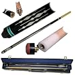 Trademark Global Diamond Designer Two-Piece Pool Cue