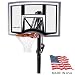 Reebok RBK 51781 In-Ground Basketball Hoop with 50 inch Shatter Guard Fusion Backboard