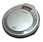 Audiovox CE180W Slim Line Portable CD Player with Wireless Headphones