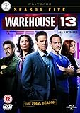 Warehouse 13 - Season 5 (Audio: English, Subtitle: English) [DVD]
