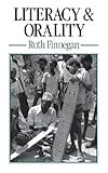 Literacy and orality : studies in the technology of communication