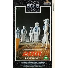 2001 - A Space Odyssey [UK-Import] [VHS]