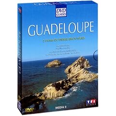 DVD Guides : Guadeloupe -  Les �les de la Guadeloupe / Papillon cara�be - �dition Prestige 2 DVD [Inclus un CD audio et un CD-Rom]