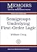 Book Semigroups Underlying First-order Logic (Memoirs of the American Mathematical Society) (Memoirs of the American Mathematical Society)