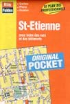 Plan de ville : Saint-�tienne (avec u...