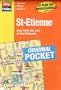 Plan de ville : Saint-�tienne (avec un index)